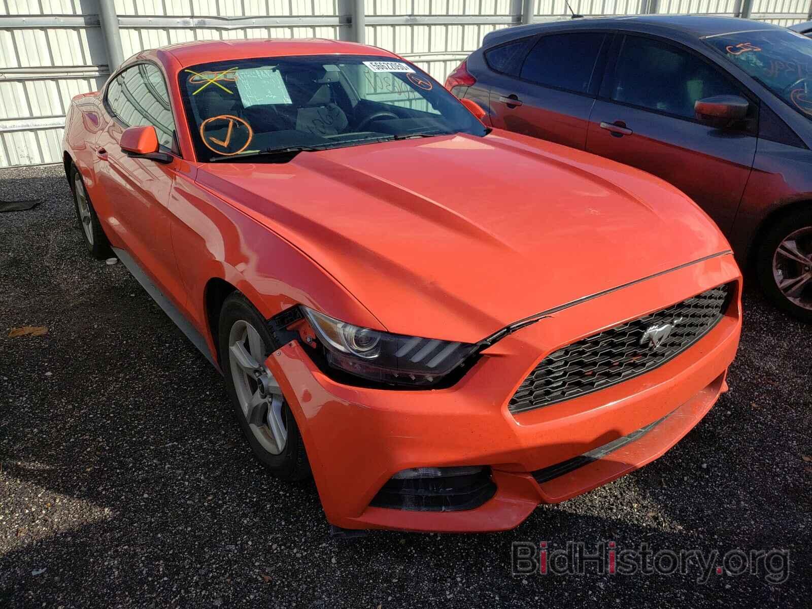 Photo 1FA6P8AM7G5265040 - FORD MUSTANG 2016
