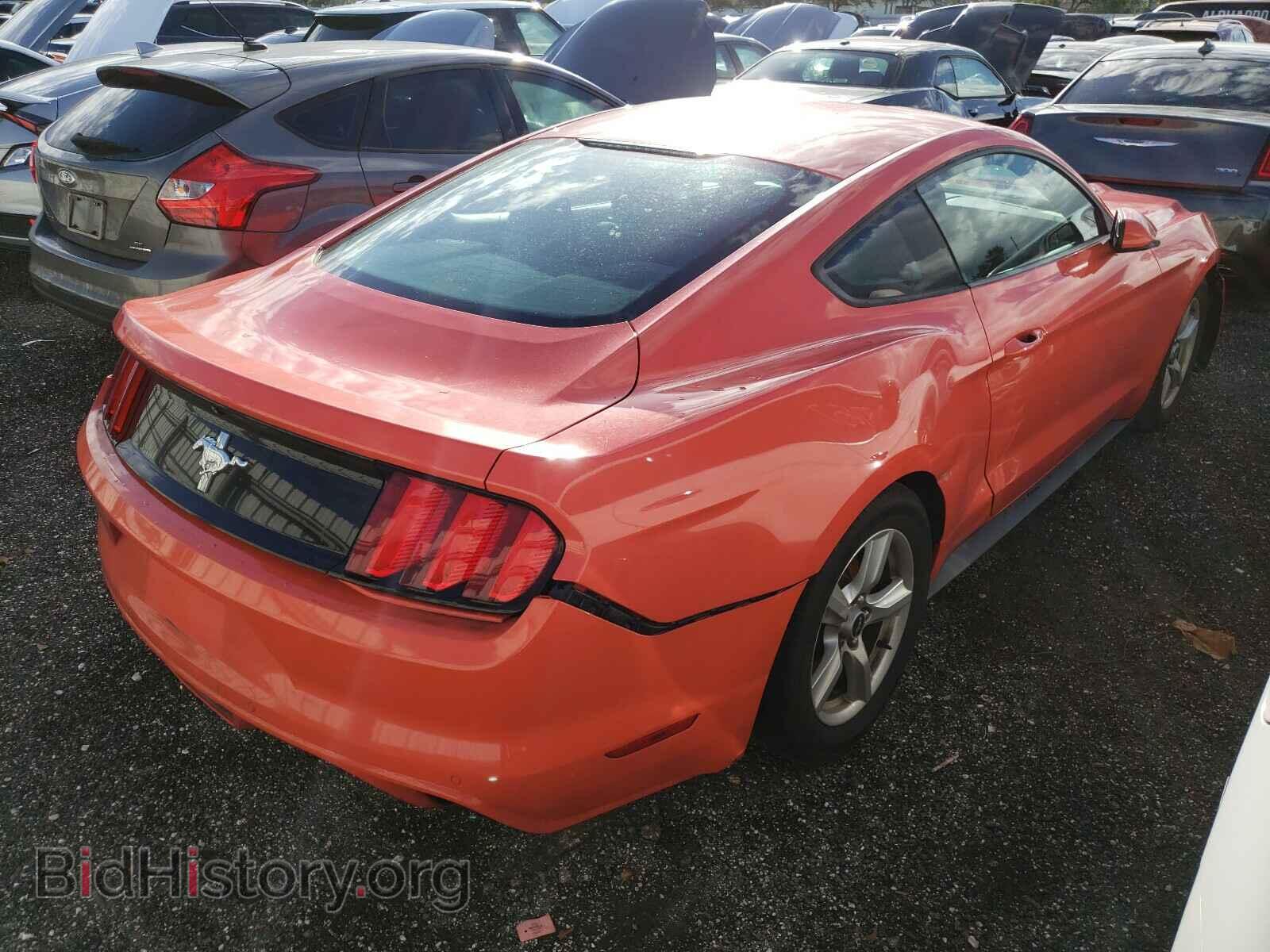 2016 FORD MUSTANG - VIN: 1FA6P8AM7G5265040 - Фото 4