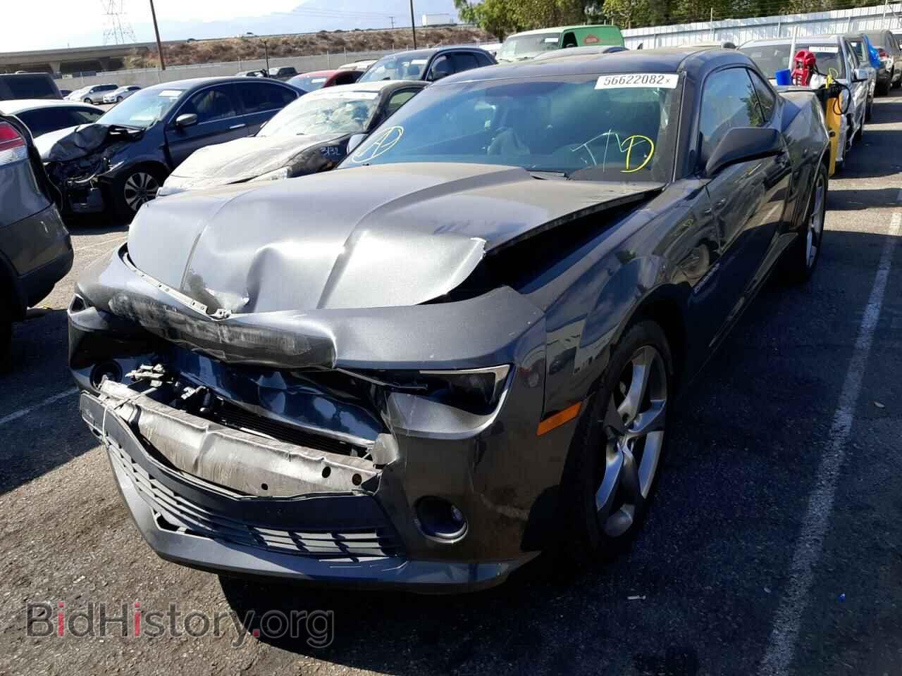 2014 CHEVROLET CAMARO - VIN: 2G1FB1E37E9323948 - Фото 2