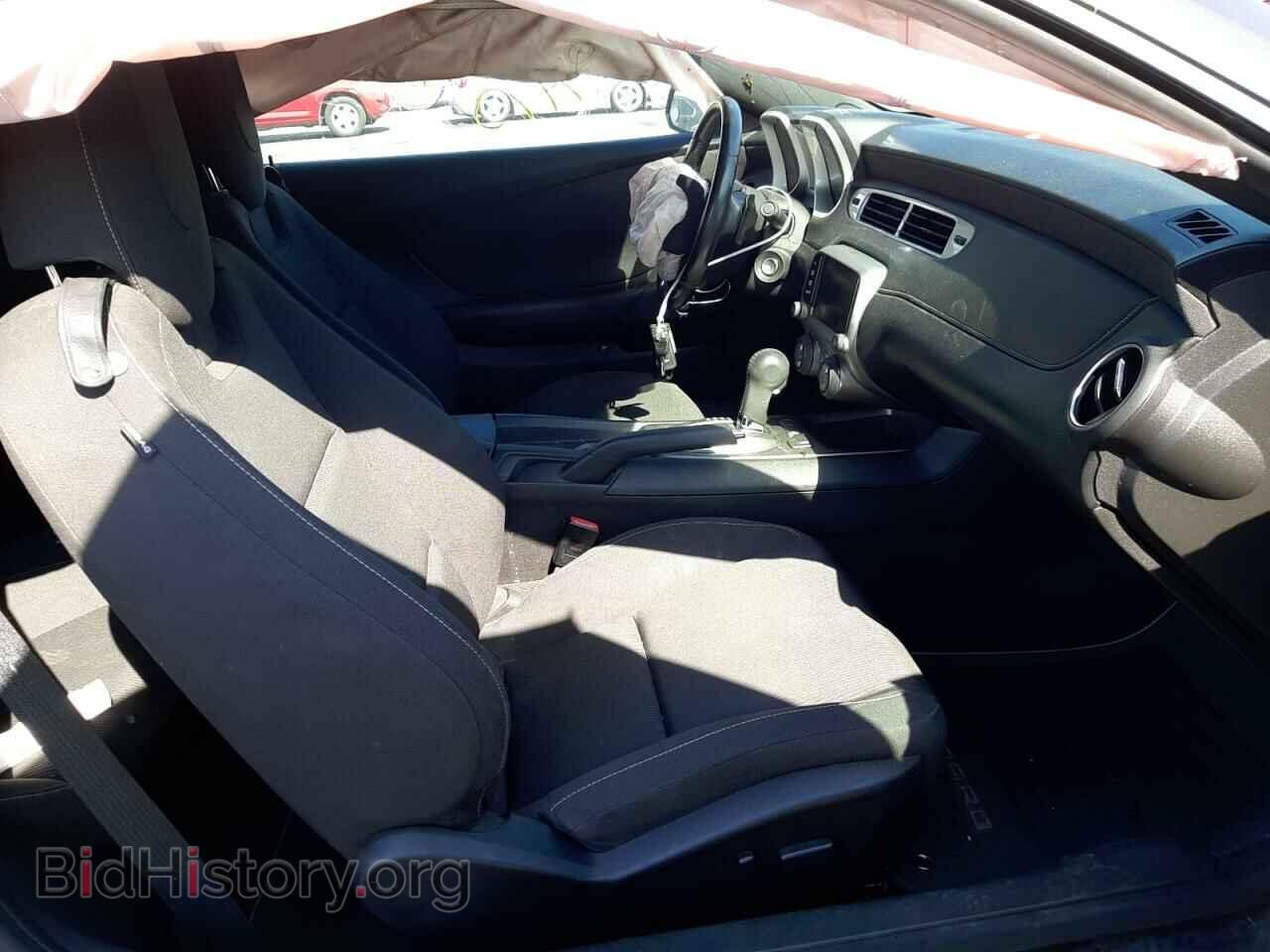 2014 CHEVROLET CAMARO - VIN: 2G1FB1E37E9323948 - Фото 5