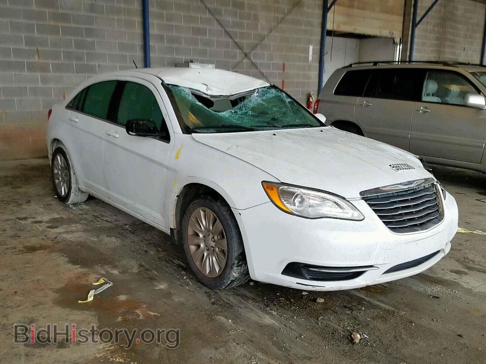 Photo 1C3CCBAB0EN208569 - CHRYSLER 200 2014