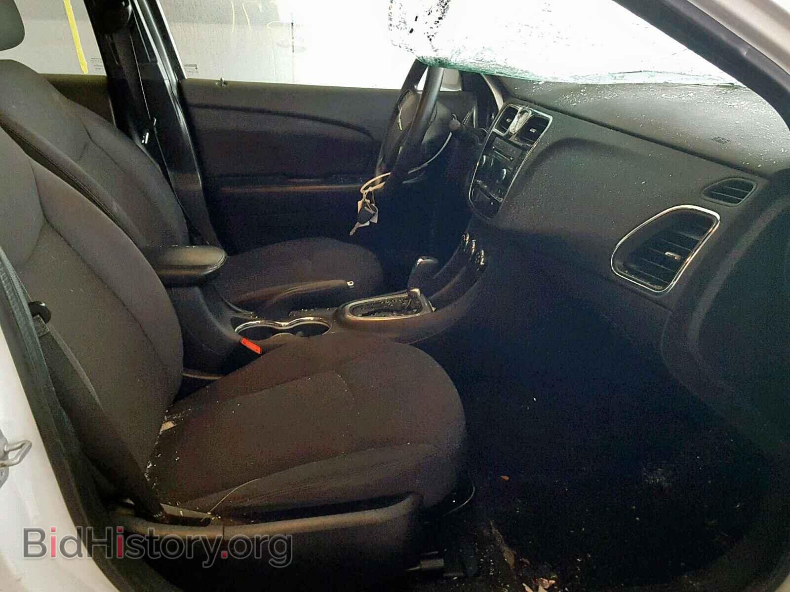 2014 CHRYSLER 200 - VIN: 1C3CCBAB0EN208569 - Фото 5
