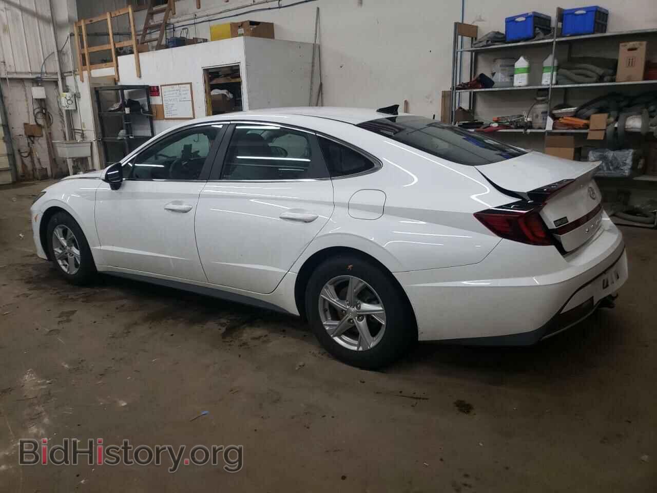 2021 HYUNDAI SONATA - VIN: 5NPEG4JA2MH072021 - Фото 2