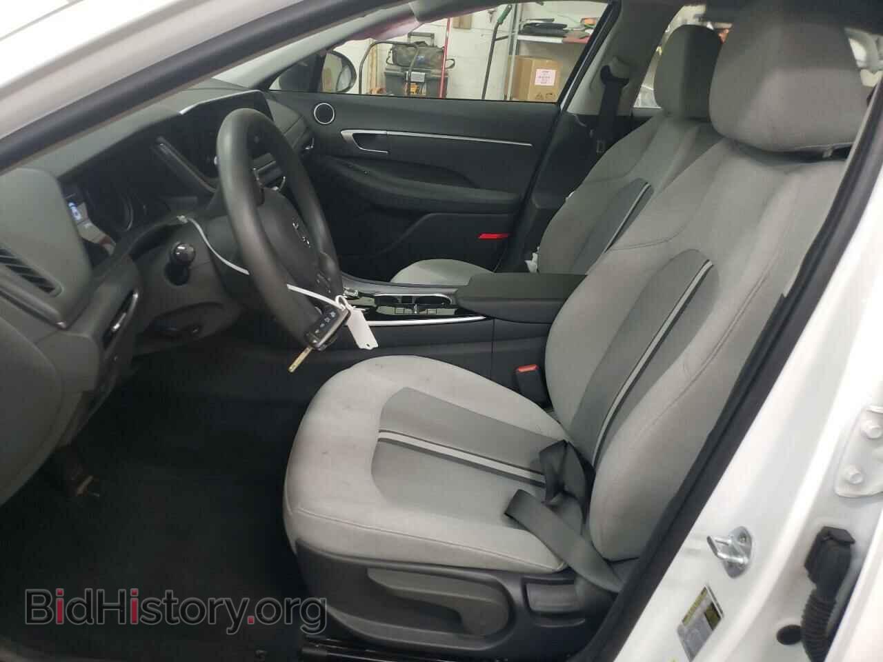 2021 HYUNDAI SONATA - VIN: 5NPEG4JA2MH072021 - Фото 7