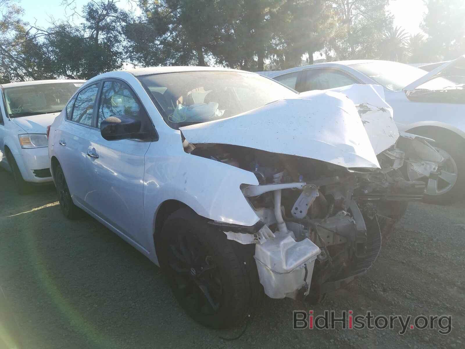 Photo 3N1AB7AP8JY270008 - NISSAN SENTRA 2018