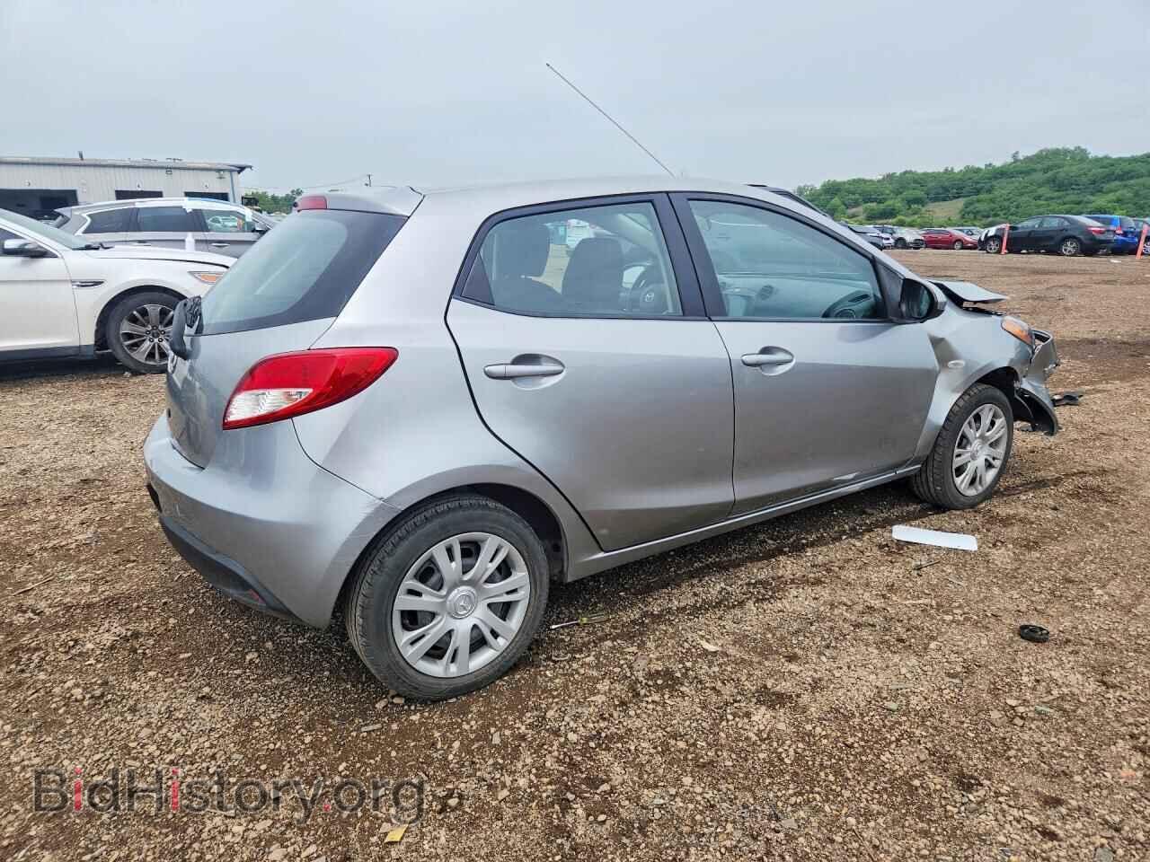 2011 MAZDA 2 - VIN: JM1DE1HZ6B0105348 - Photo 3