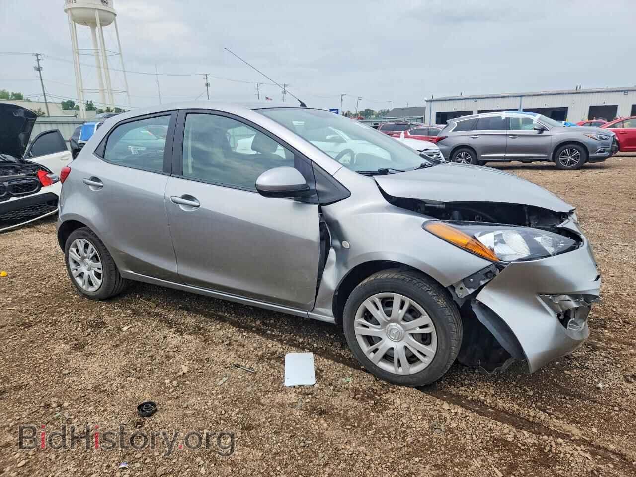 2011 MAZDA 2 - VIN: JM1DE1HZ6B0105348 - Photo 4