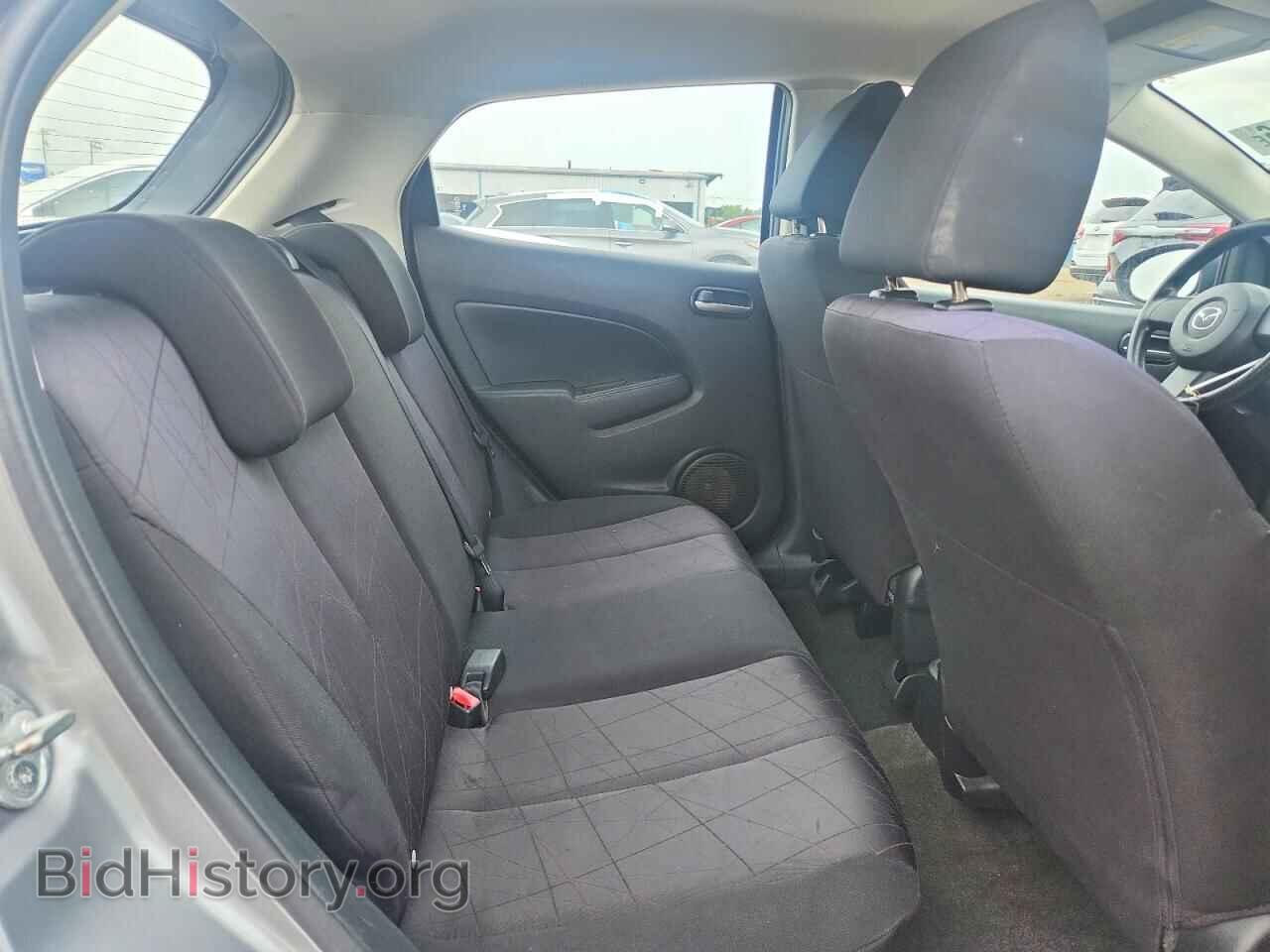 2011 MAZDA 2 - VIN: JM1DE1HZ6B0105348 - Photo 10