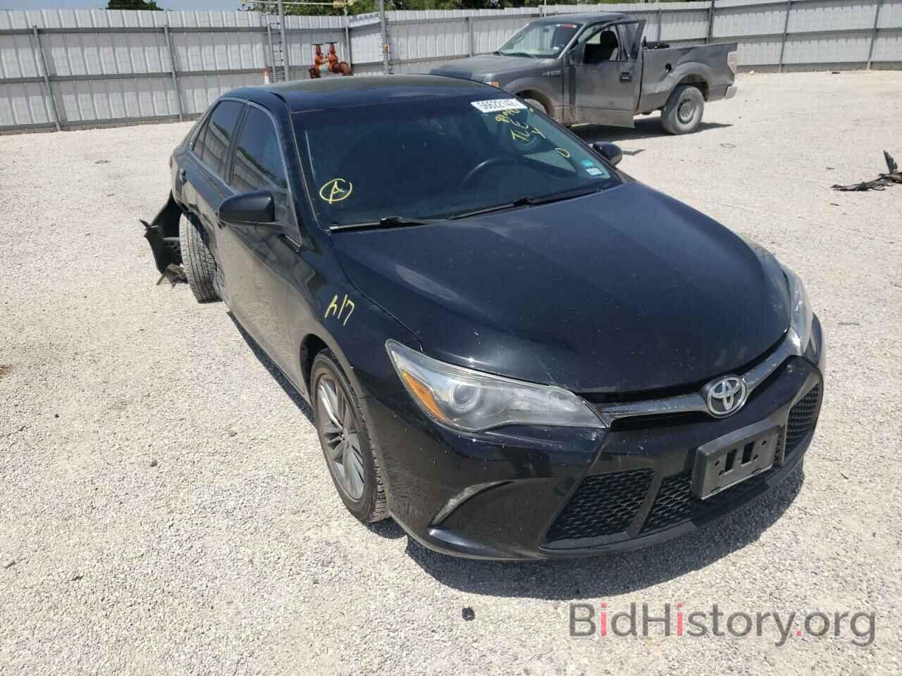 Photo 4T1BF1FK0GU179211 - TOYOTA CAMRY 2016