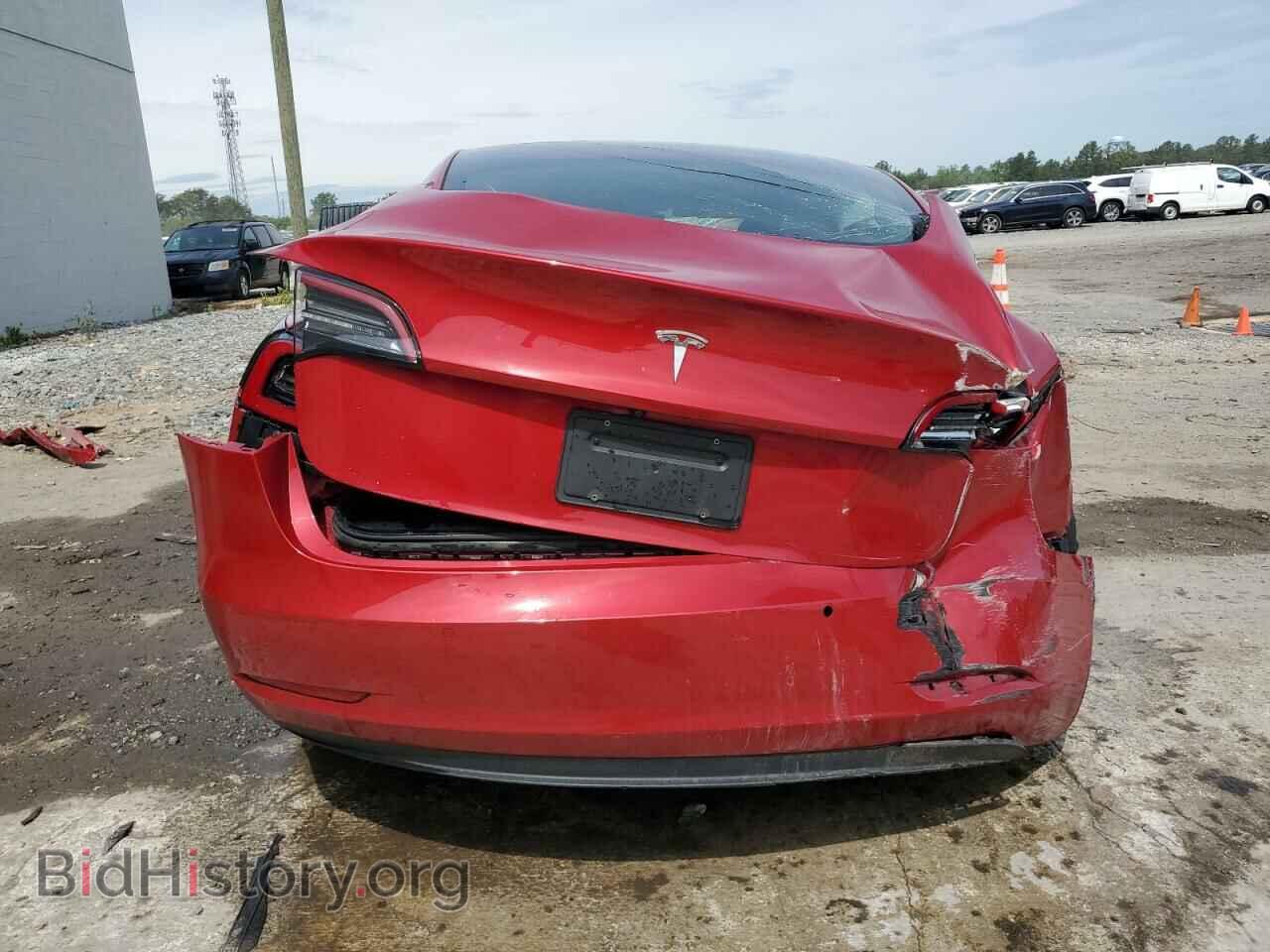 2022 TESLA MODEL 3 - VIN: 5YJ3E1EA0NF368841 - Фото 6