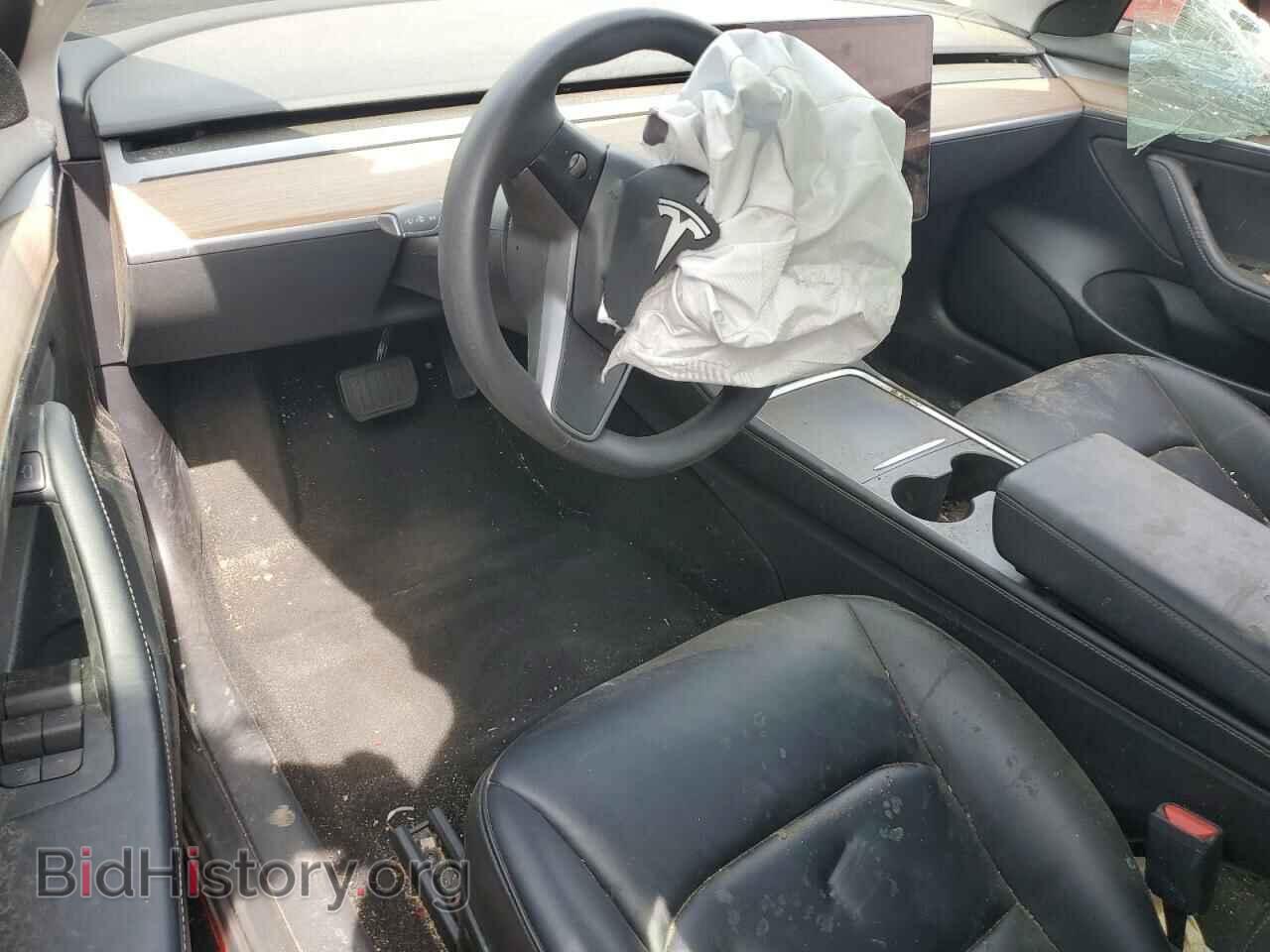 2022 TESLA MODEL 3 - VIN: 5YJ3E1EA0NF368841 - Фото 8
