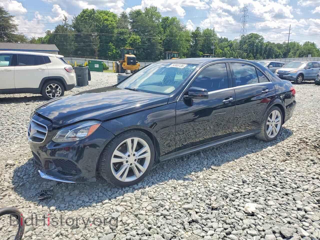 Photo WDDHF5KB0EA961718 - MERCEDES-BENZ E 350 2014