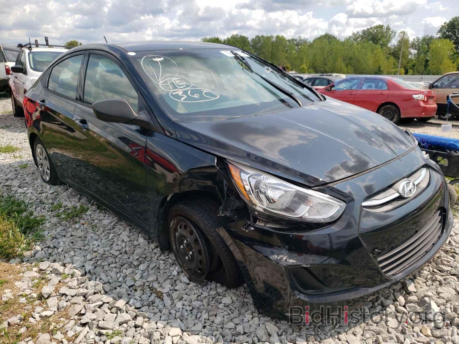 Photo KMHCT4AEXHU333523 - HYUNDAI ACCENT 2017