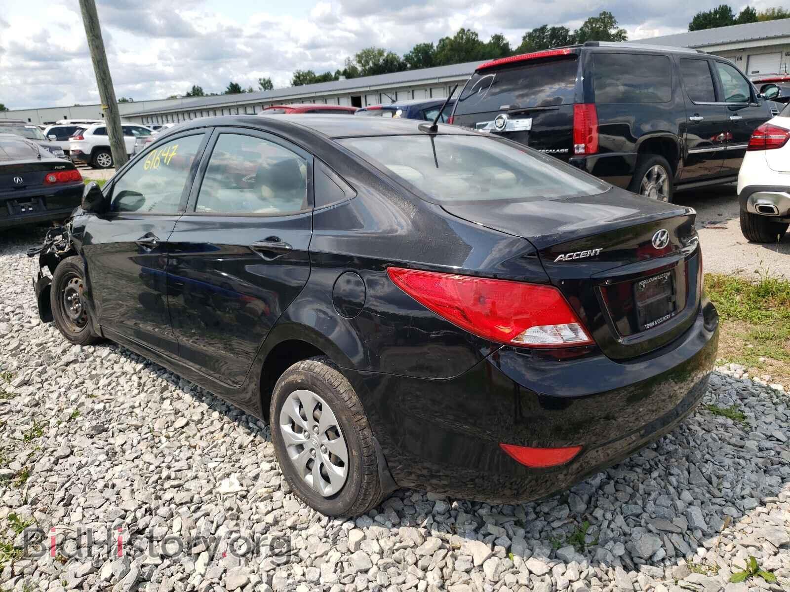 2017 HYUNDAI ACCENT - VIN: KMHCT4AEXHU333523 - Фото 3