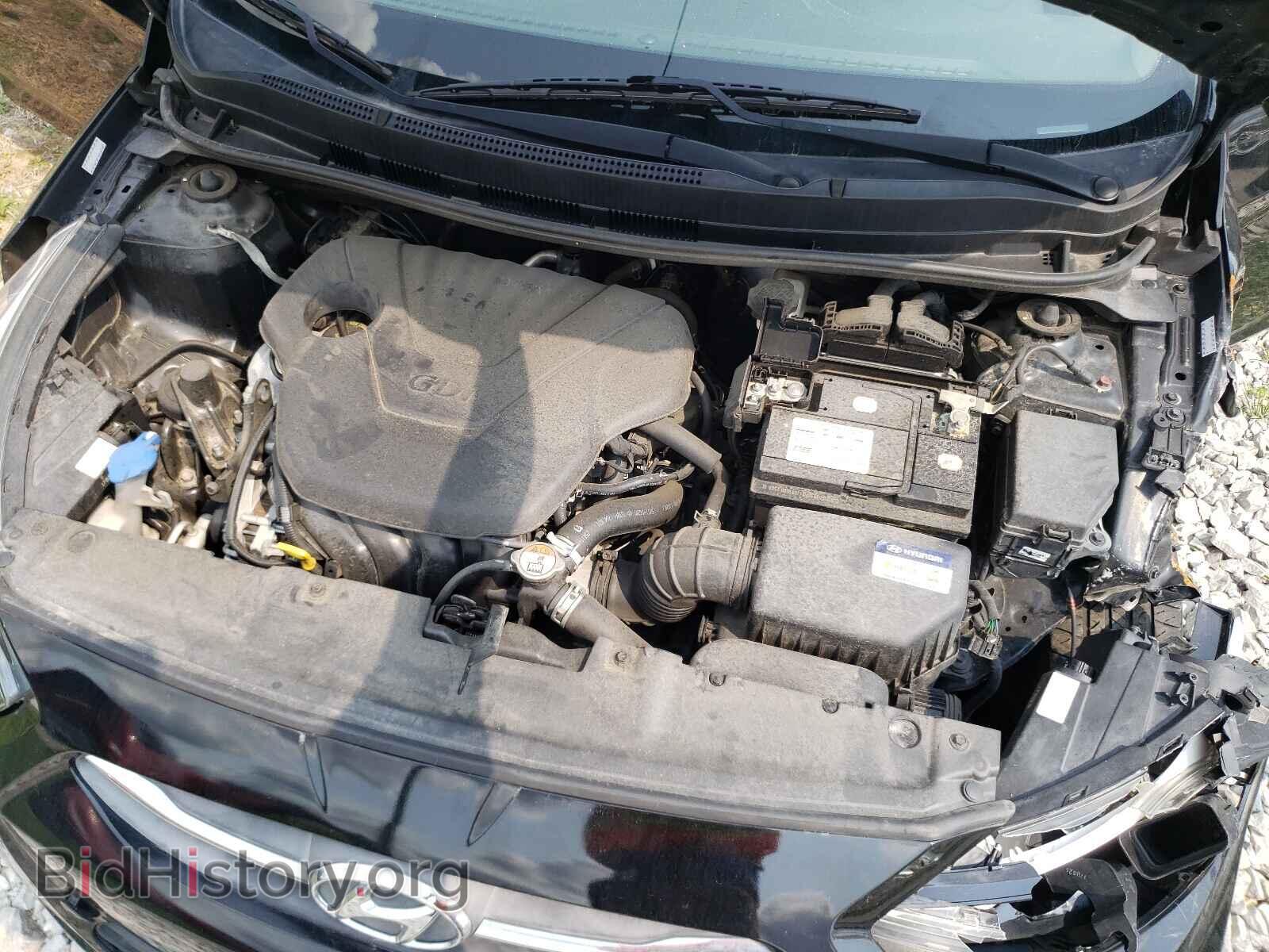 2017 HYUNDAI ACCENT - VIN: KMHCT4AEXHU333523 - Фото 7