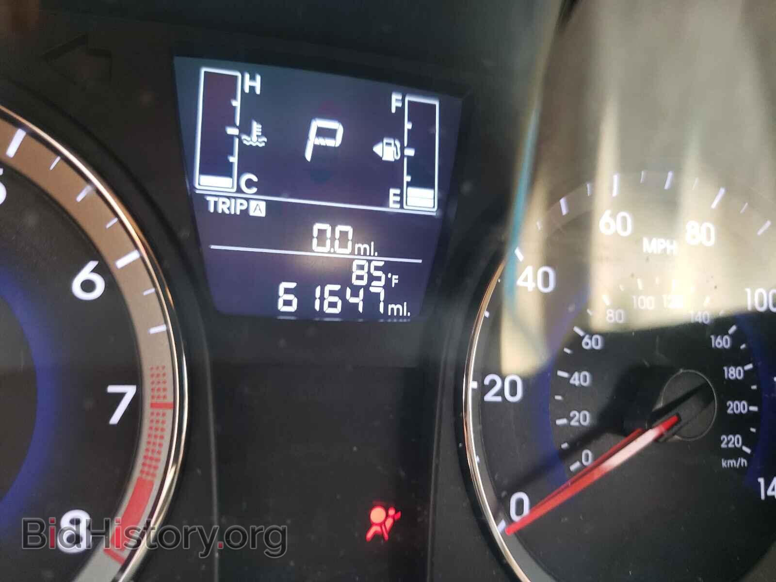 2017 HYUNDAI ACCENT - VIN: KMHCT4AEXHU333523 - Фото 8