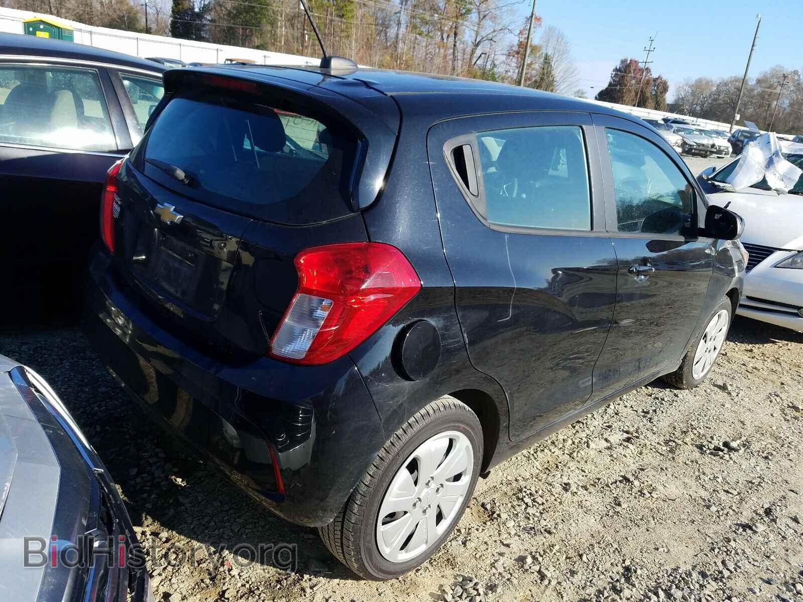 2017 CHEVROLET SPARK - VIN: KL8CB6SA7HC758758 - Фото 4