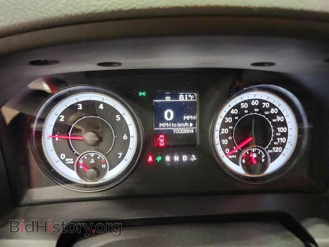 2014 RAM 1500 - VIN: 1C6RR7FT0ES152600 - Фото 9