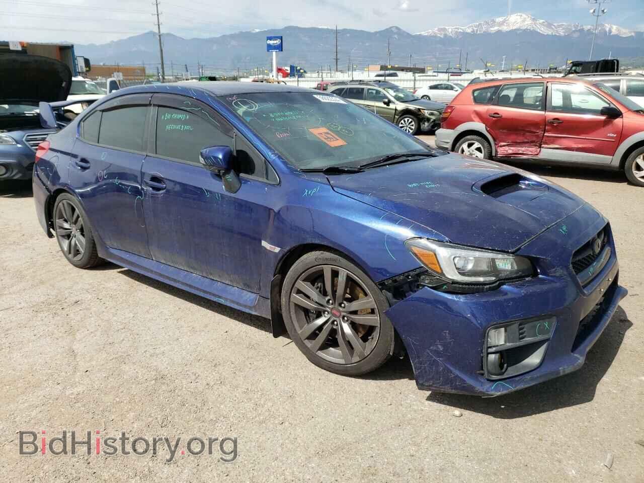 2017 SUBARU WRX - VIN: JF1VA2M65H9838079 - Фото 4
