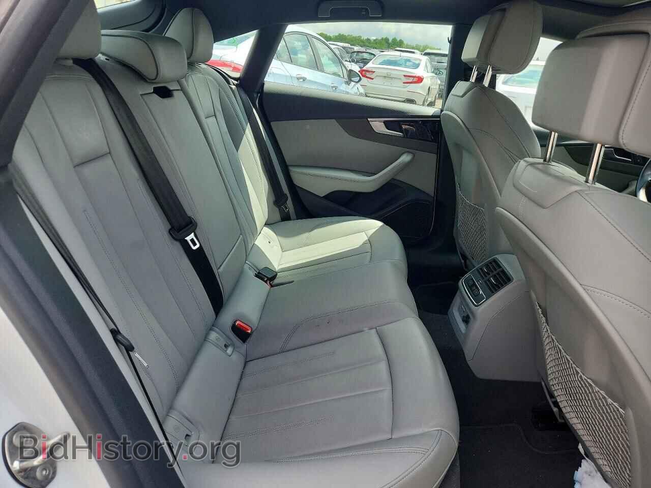 2023 AUDI A5 - VIN: WAUFACF54PA057489 - Photo 10