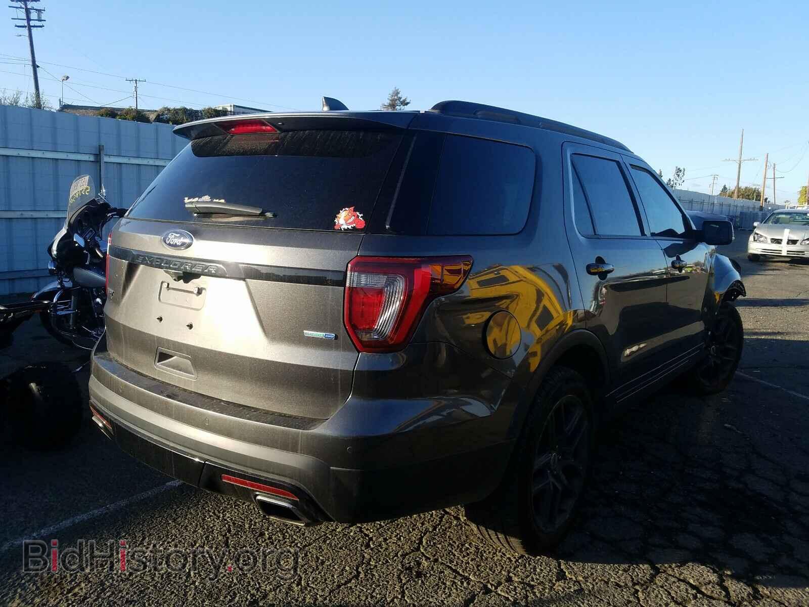 2016 FORD EXPLORER - VIN: 1FM5K8GT6GGA35752 - Photo 4
