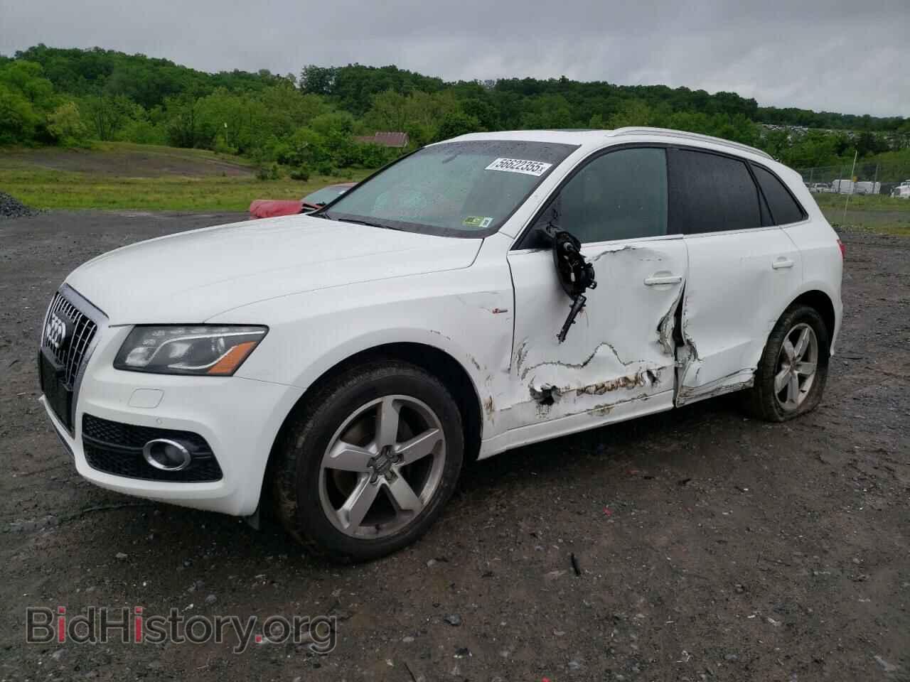 Photo WA1DKAFP6CA104491 - AUDI Q5 2012
