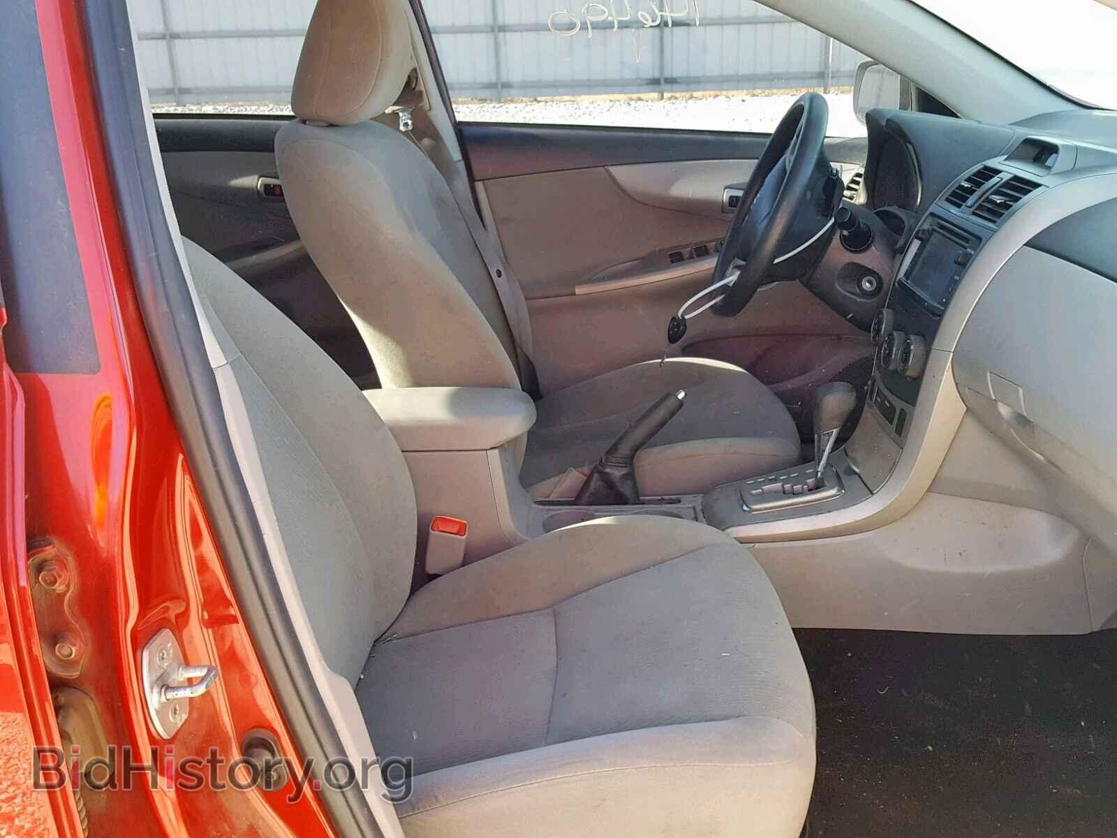 2013 TOYOTA COROLLA BA - VIN: 2T1BU4EE6DC961951 - Фото 5