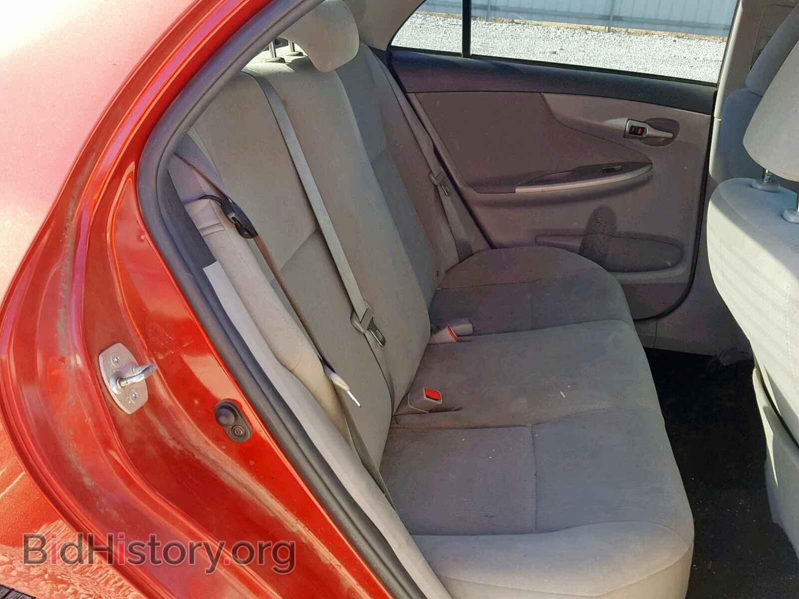 2013 TOYOTA COROLLA BA - VIN: 2T1BU4EE6DC961951 - Фото 6