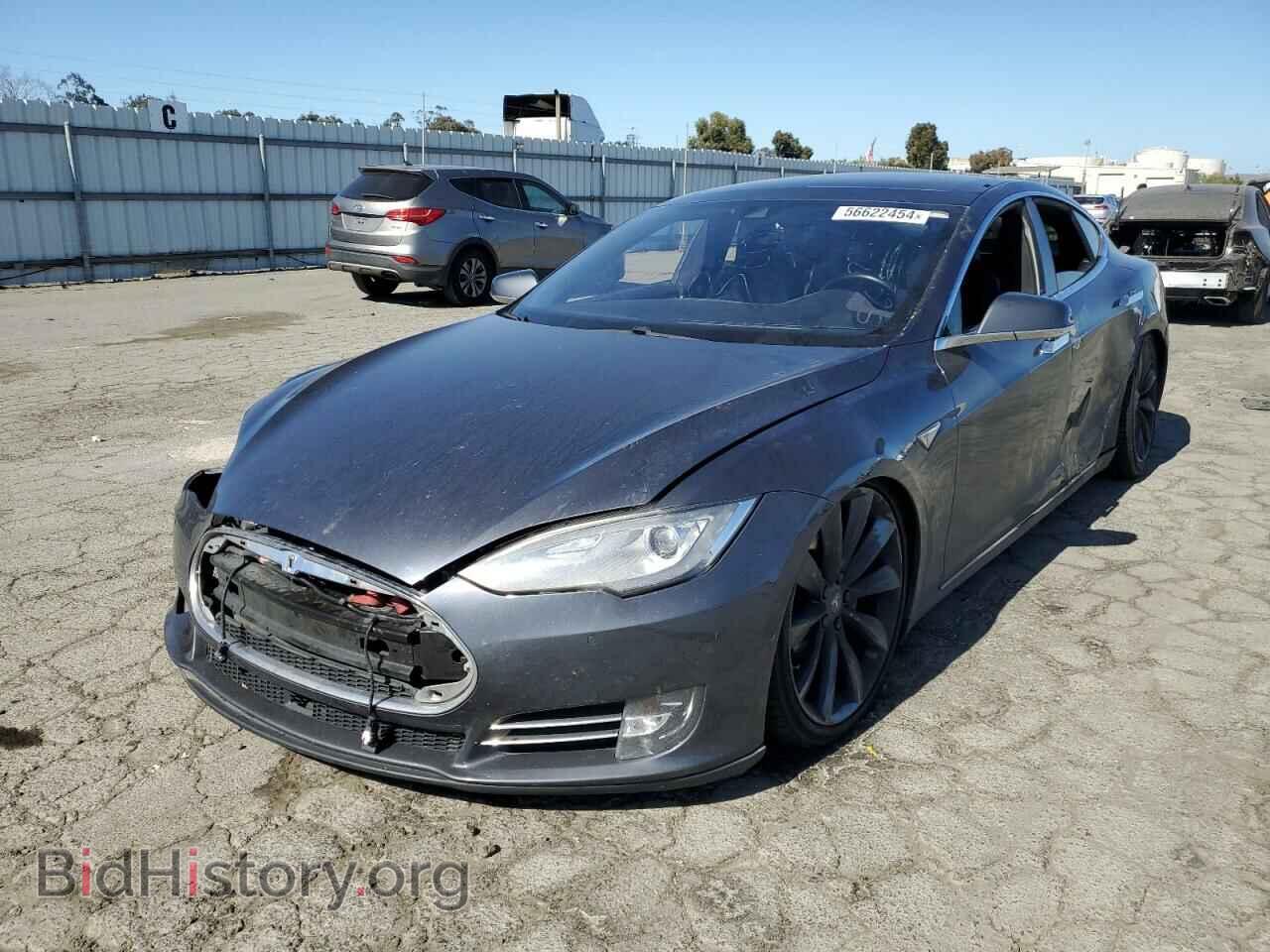 Фотография 5YJSA1H24EFP64329 - TESLA MODEL S 2014
