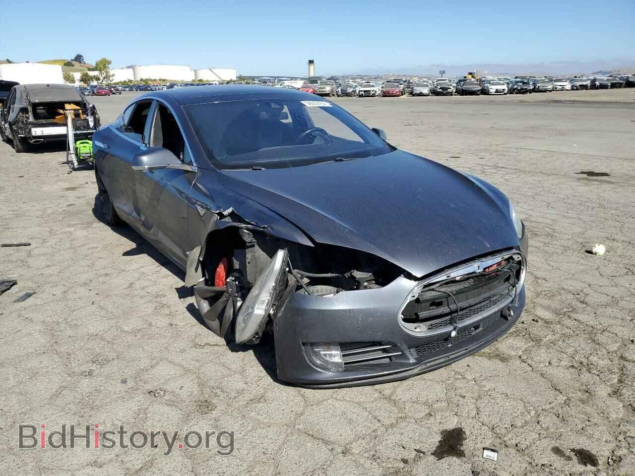 2014 TESLA MODEL S - VIN: 5YJSA1H24EFP64329 - Фото 4