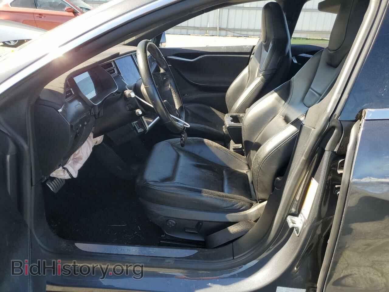 2014 TESLA MODEL S - VIN: 5YJSA1H24EFP64329 - Фото 7