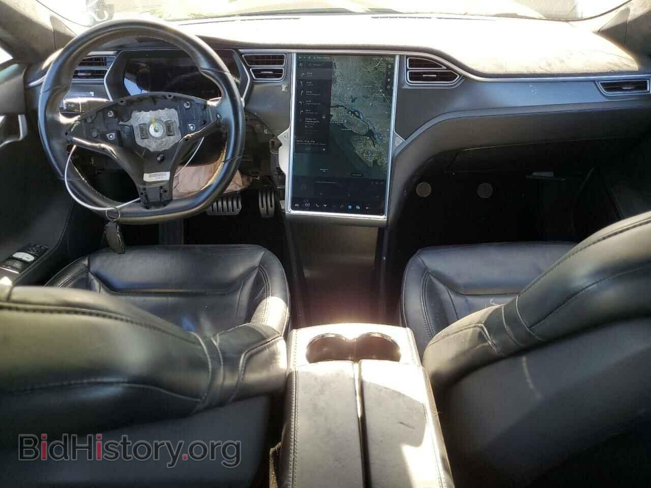 2014 TESLA MODEL S - VIN: 5YJSA1H24EFP64329 - Фото 8