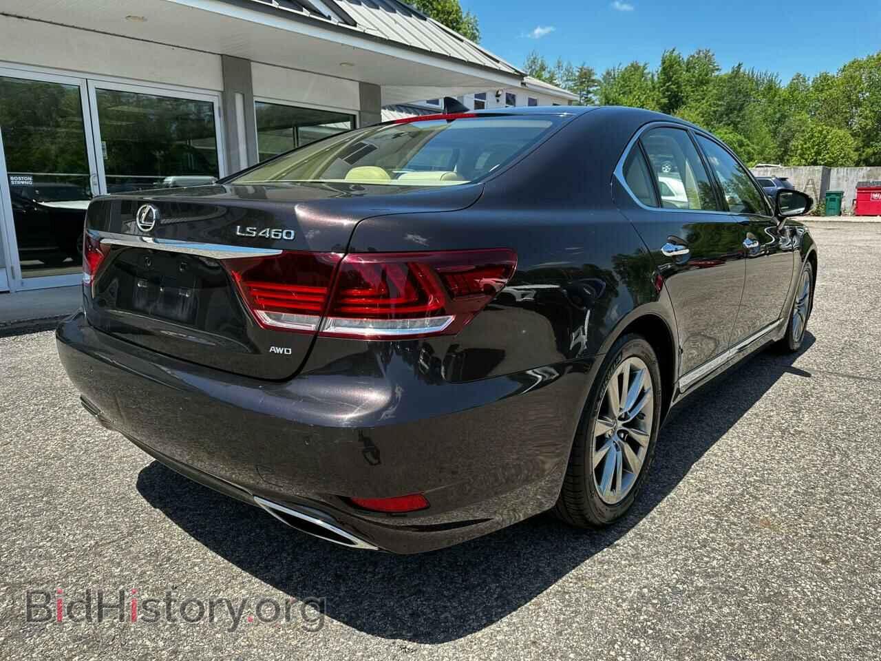 2016 LEXUS LS460 - VIN: JTHCL5EF8G5025948 - Photo 4