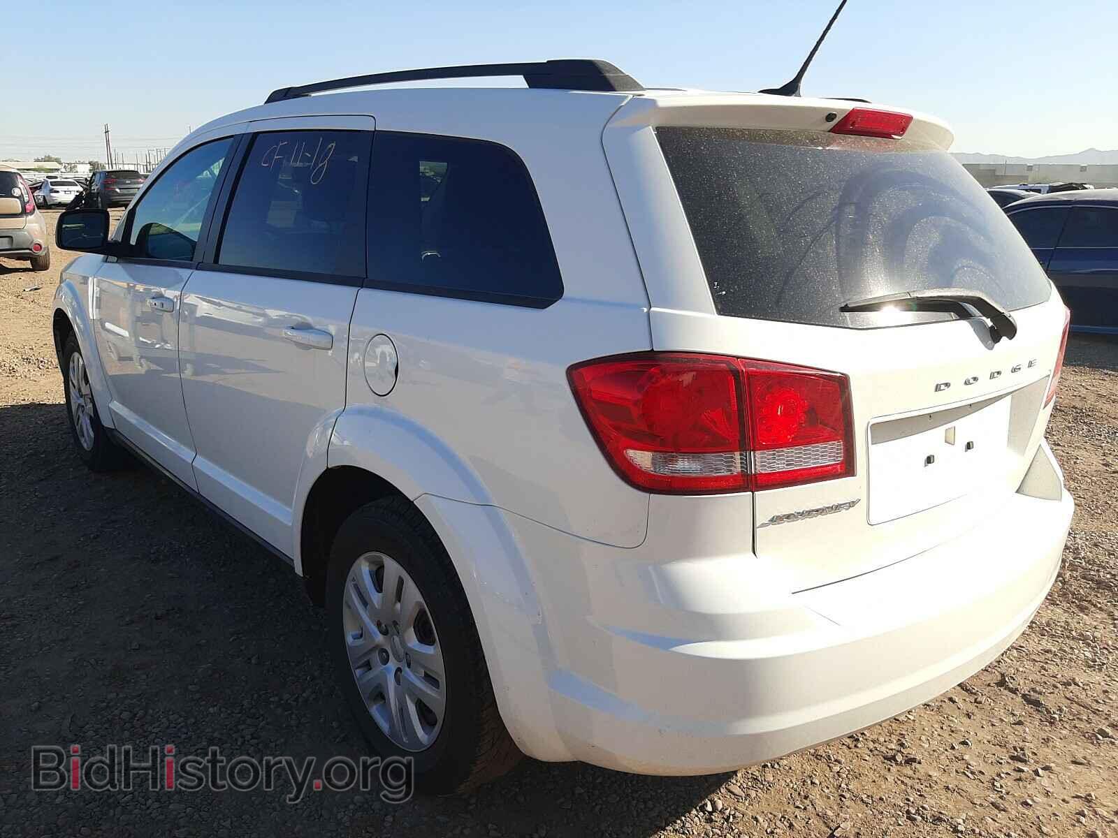 2014 DODGE JOURNEY - VIN: 3C4PDCAB7ET230097 - Фото 3