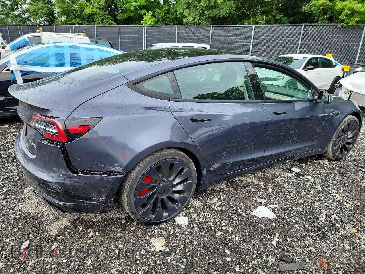 2023 TESLA MODEL 3 - VIN: 5YJ3E1EC0PF418416 - Photo 3