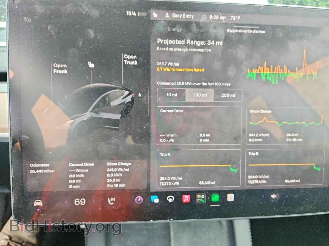 2023 TESLA MODEL 3 - VIN: 5YJ3E1EC0PF418416 - Photo 9