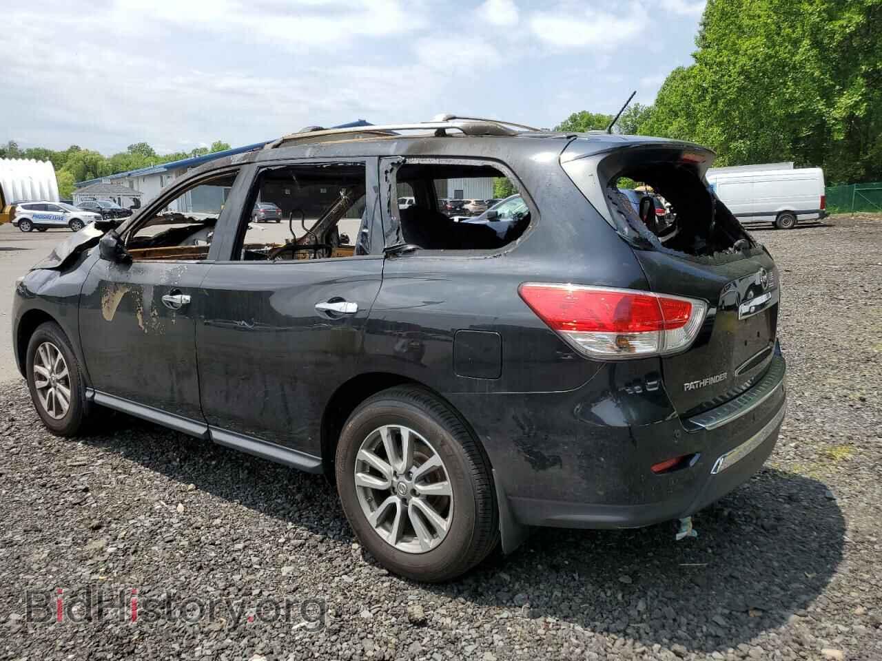 2015 NISSAN PATHFINDER - VIN: 5N1AR2MM2FC705128 - Фото 2
