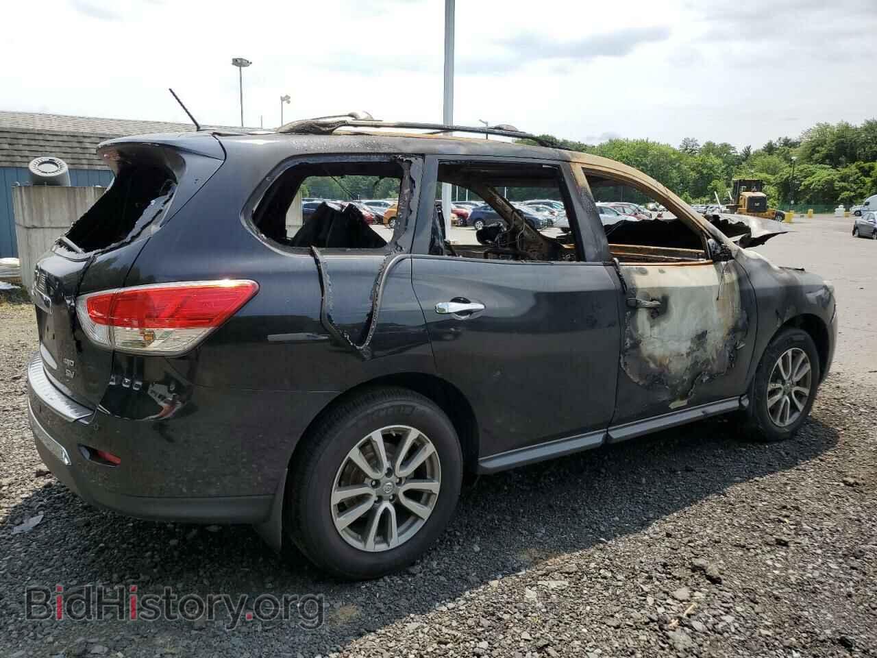 2015 NISSAN PATHFINDER - VIN: 5N1AR2MM2FC705128 - Фото 3