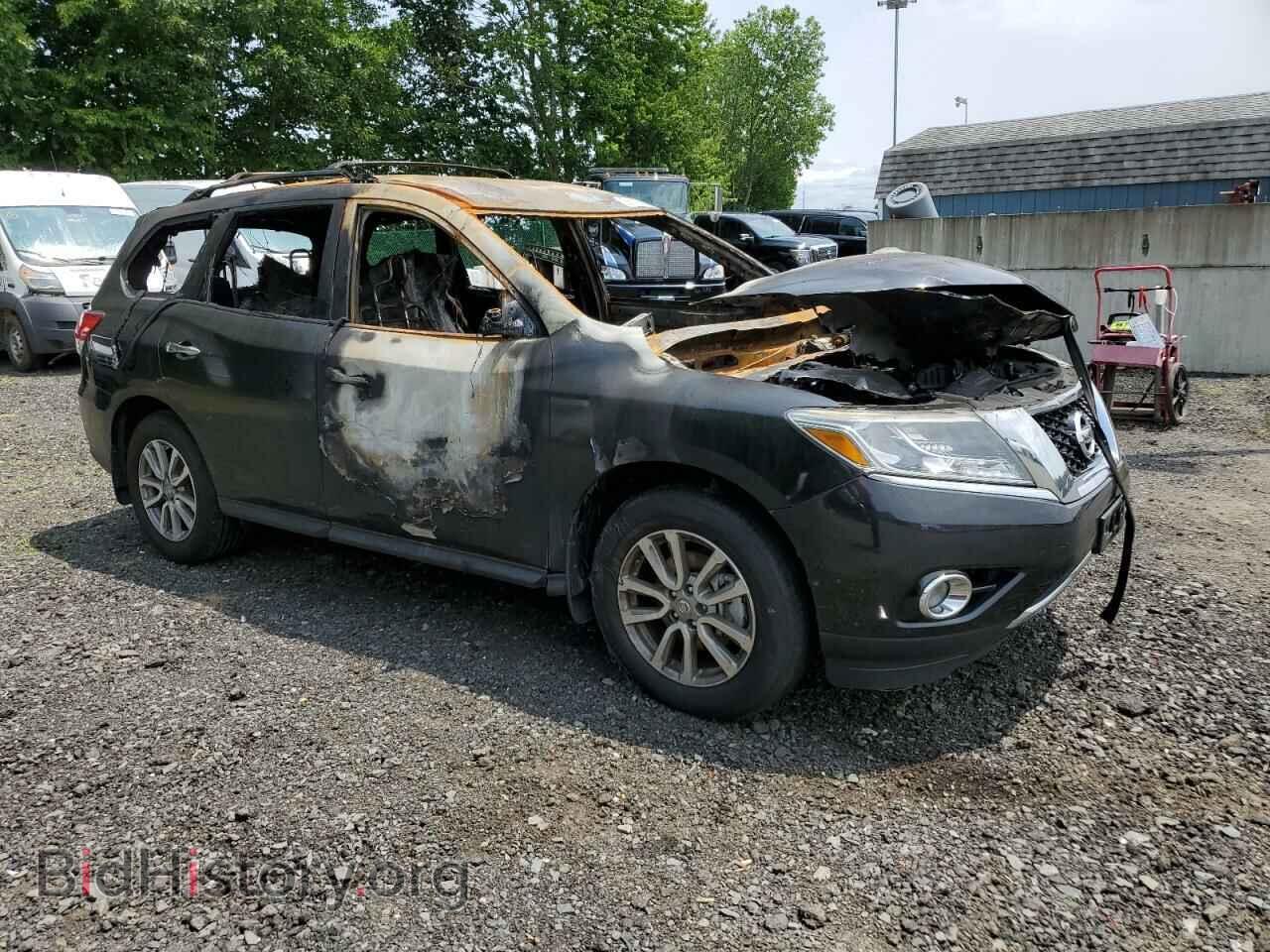 2015 NISSAN PATHFINDER - VIN: 5N1AR2MM2FC705128 - Фото 4
