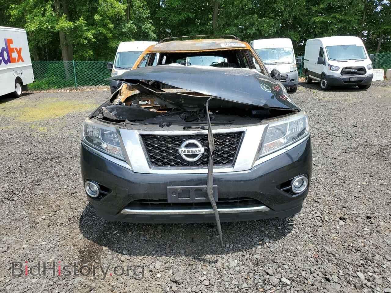 2015 NISSAN PATHFINDER - VIN: 5N1AR2MM2FC705128 - Фото 5