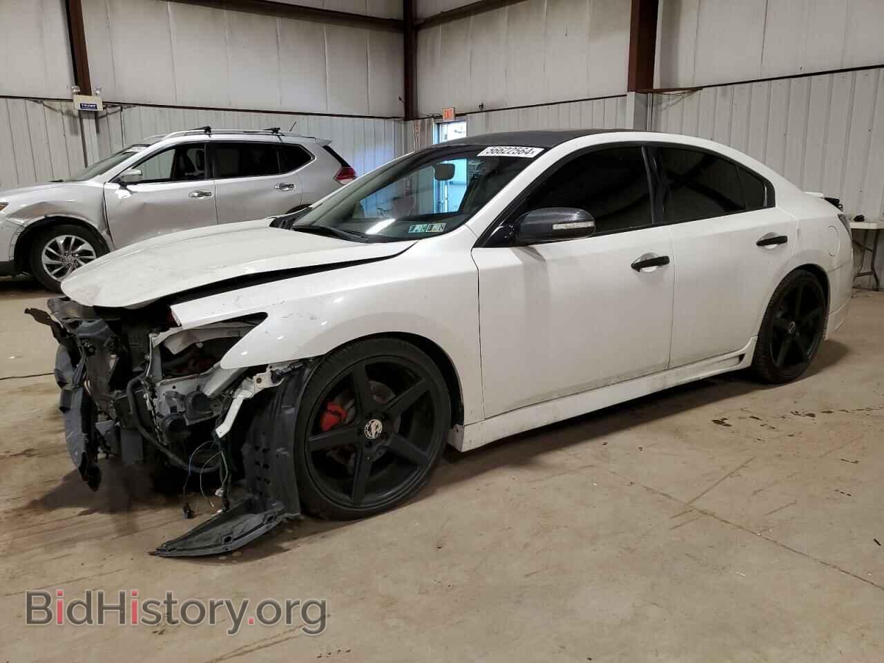 Фотография 1N4AA5AP5EC440060 - NISSAN MAXIMA 2014