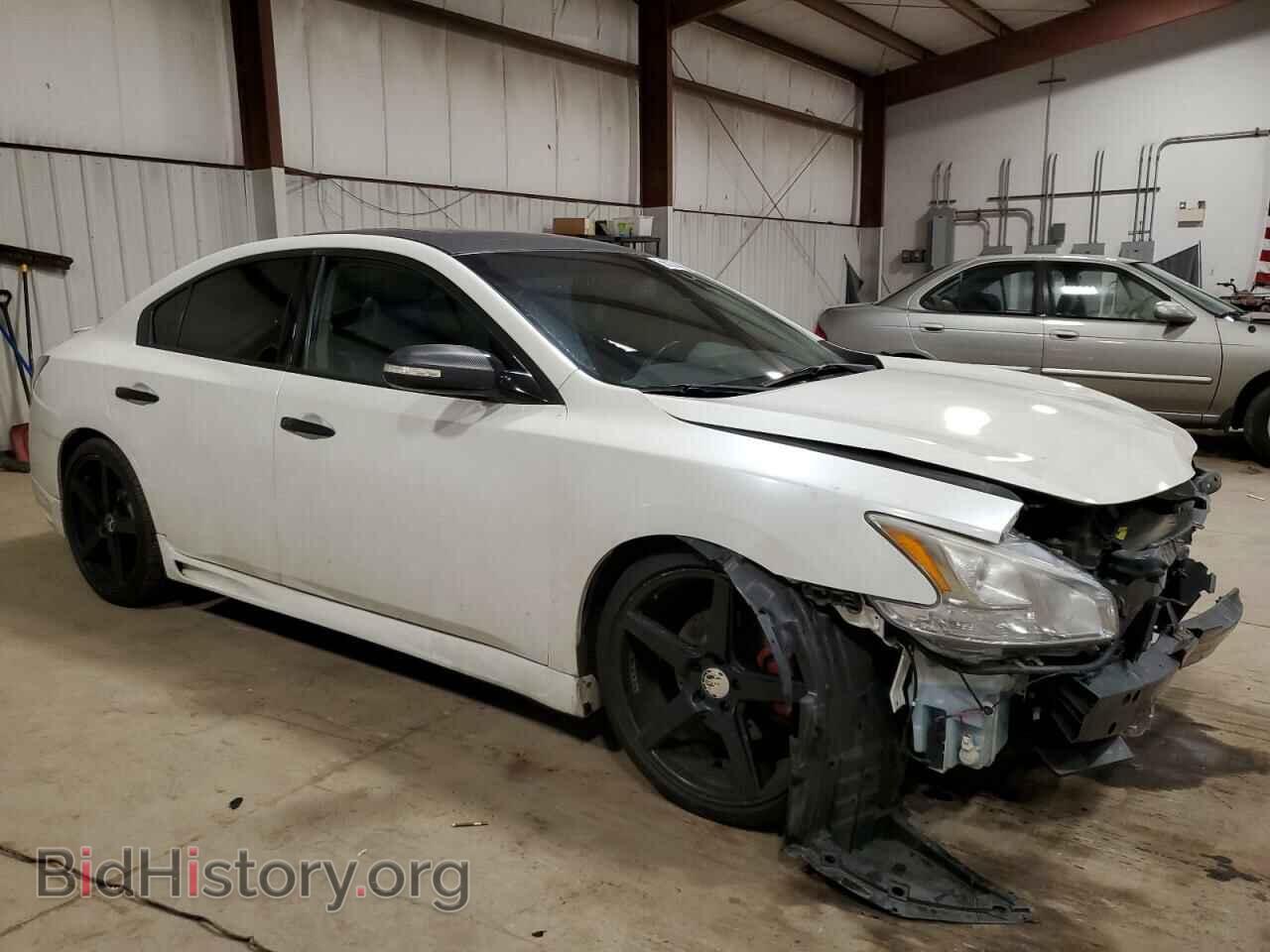2014 NISSAN MAXIMA - VIN: 1N4AA5AP5EC440060 - Фото 4