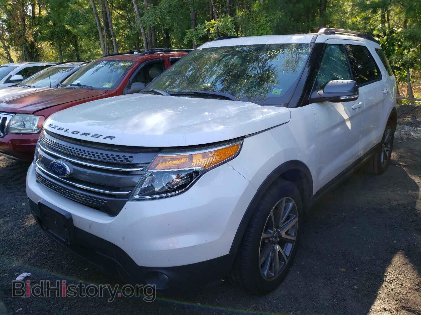 2015 FORD EXPLORER - VIN: 1FM5K8D85FGB94048 - Photo 2