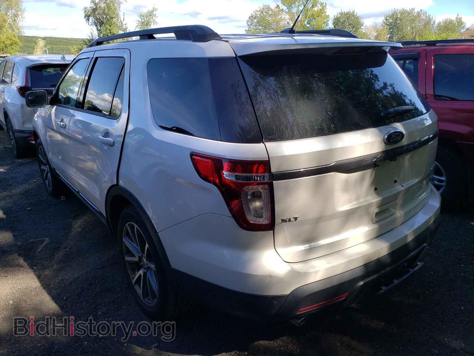 2015 FORD EXPLORER - VIN: 1FM5K8D85FGB94048 - Photo 3