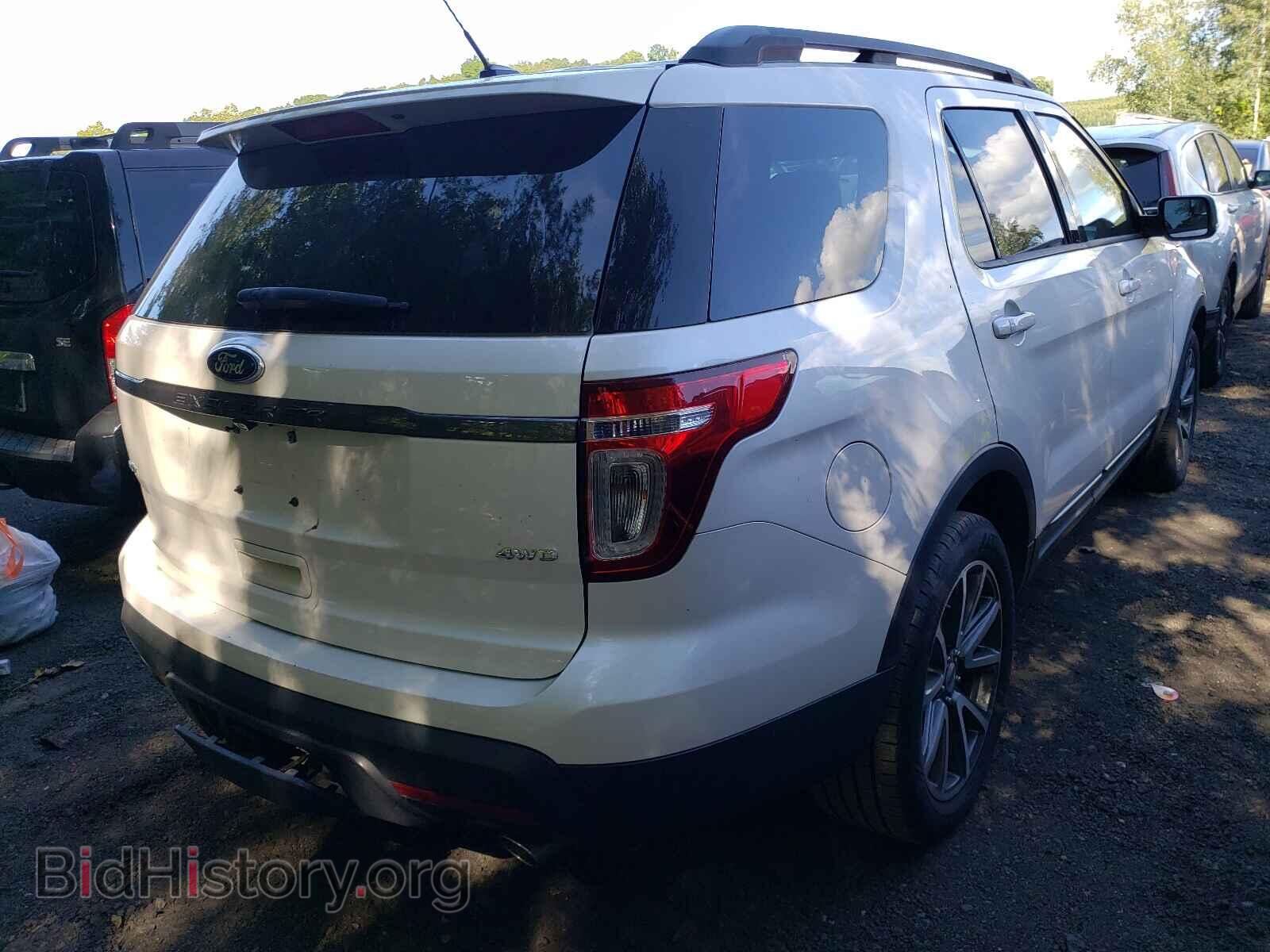 2015 FORD EXPLORER - VIN: 1FM5K8D85FGB94048 - Photo 4
