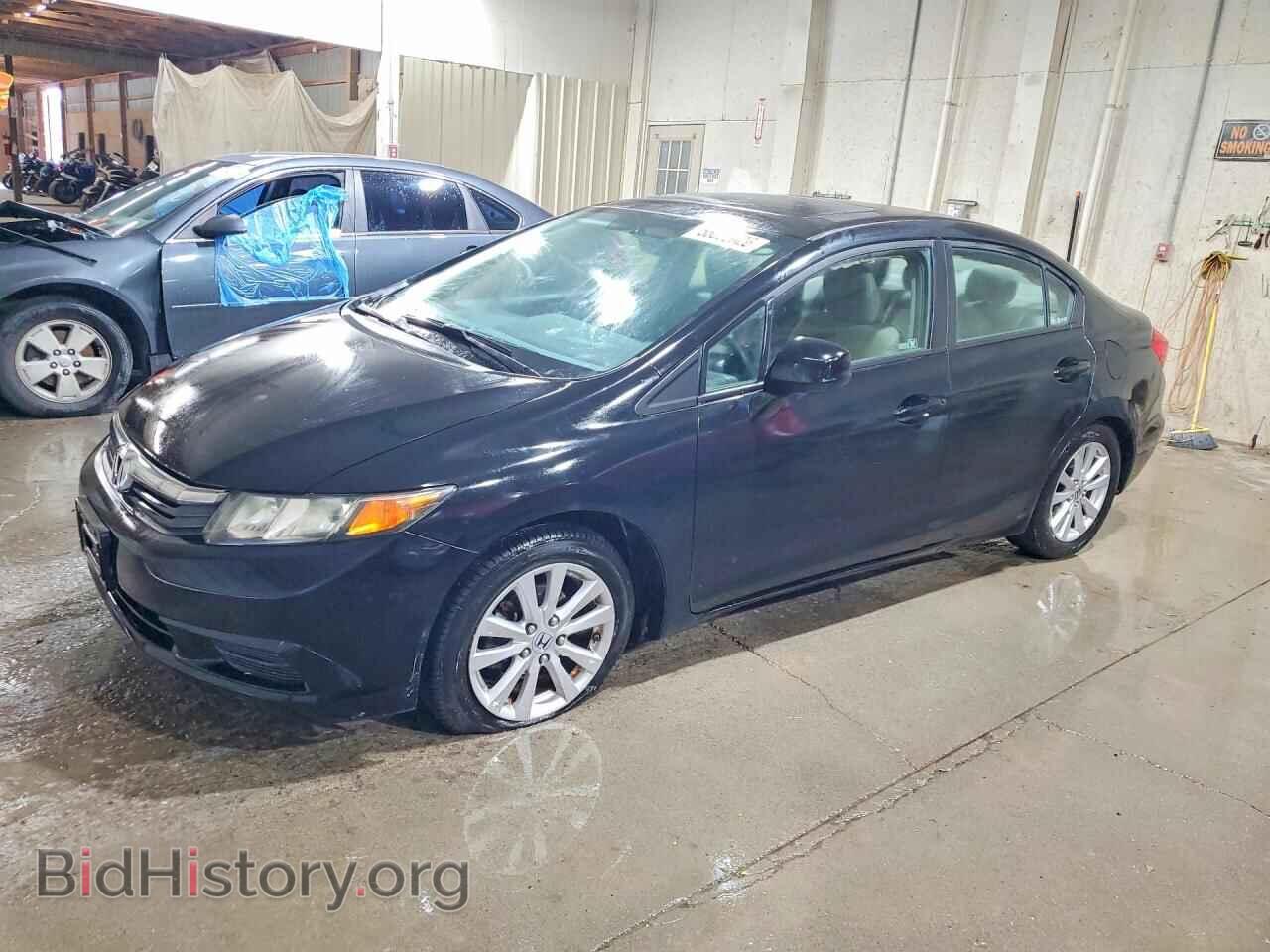 Photo 19XFB2F81CE090834 - HONDA CIVIC 2012