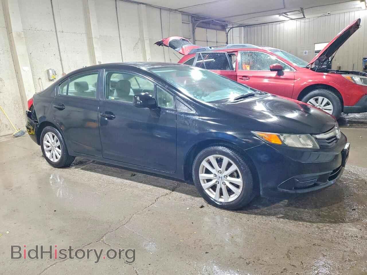 2012 HONDA CIVIC - VIN: 19XFB2F81CE090834 - Photo 4