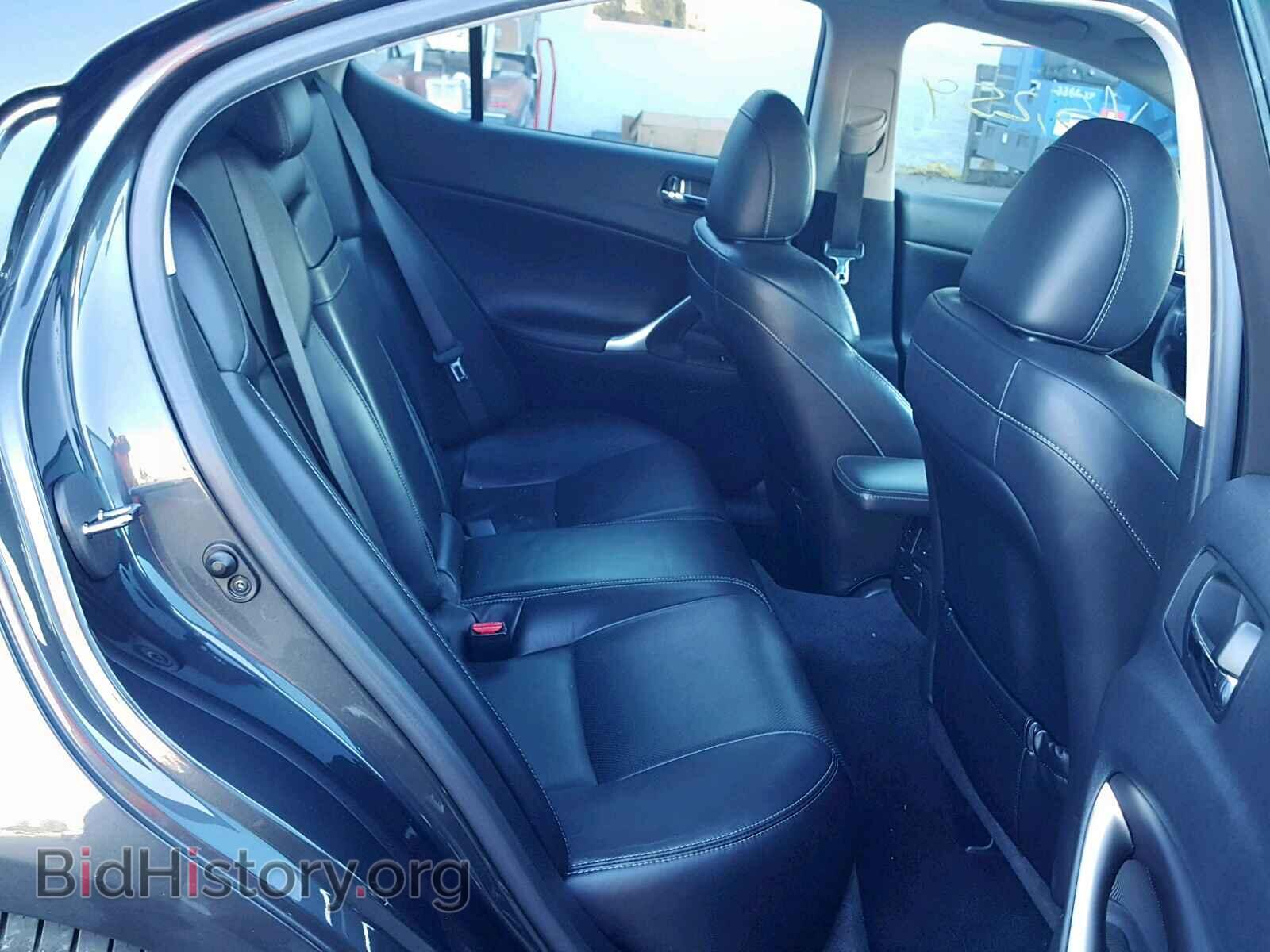 2009 LEXUS IS 250 - VIN: JTHBK262095088652 - Фото 6