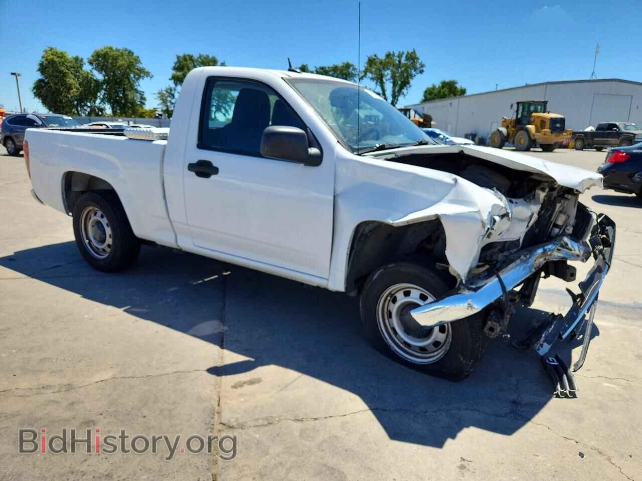 2012 GMC CANYON - VIN: 1GTC5LF90C8108985 - Photo 4
