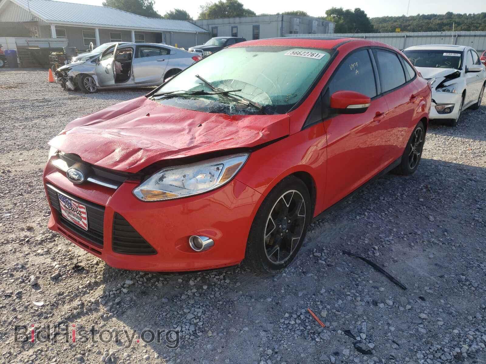2013 FORD FOCUS - VIN: 1FADP3F28DL187134 - Photo 2